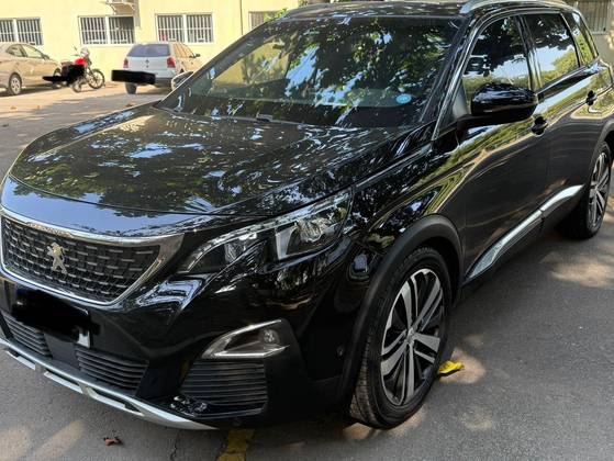 PEUGEOT 5008 1.6 GRIFFE THP 16V GASOLINA 4P AUTOMÁTICO PEUGEOT 5008 1.6 GRIFFE THP 16V GASOLINA 4P AUTOMÁTICO
